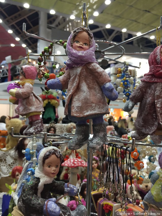 15 Международный салон авторских кукол на Тишинке (октябрь 2019)-ч2