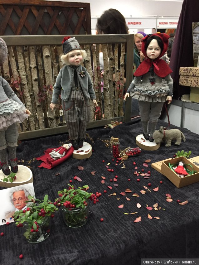 15 Международный салон авторских кукол на Тишинке (октябрь 2019)-ч1
