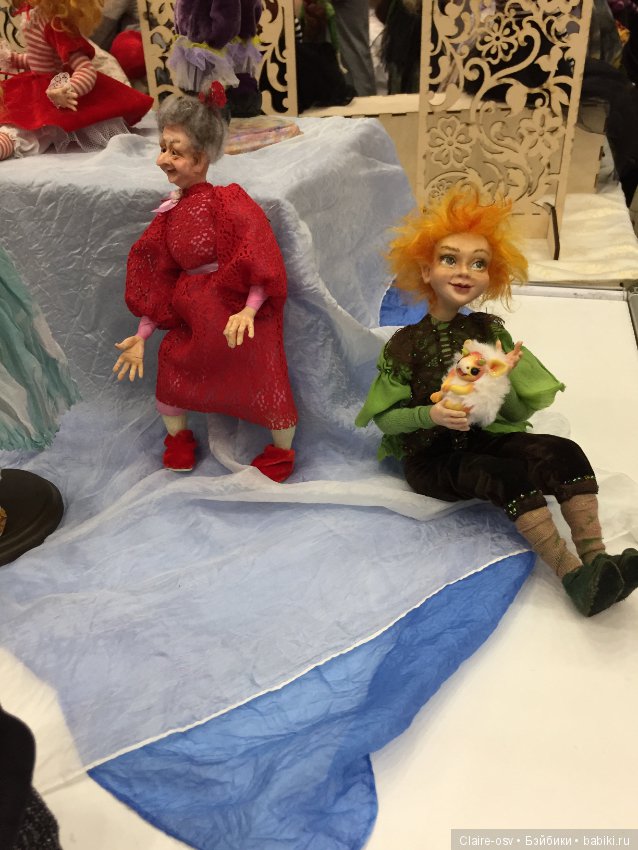 15 Международный салон авторских кукол на Тишинке (октябрь 2019)-ч4