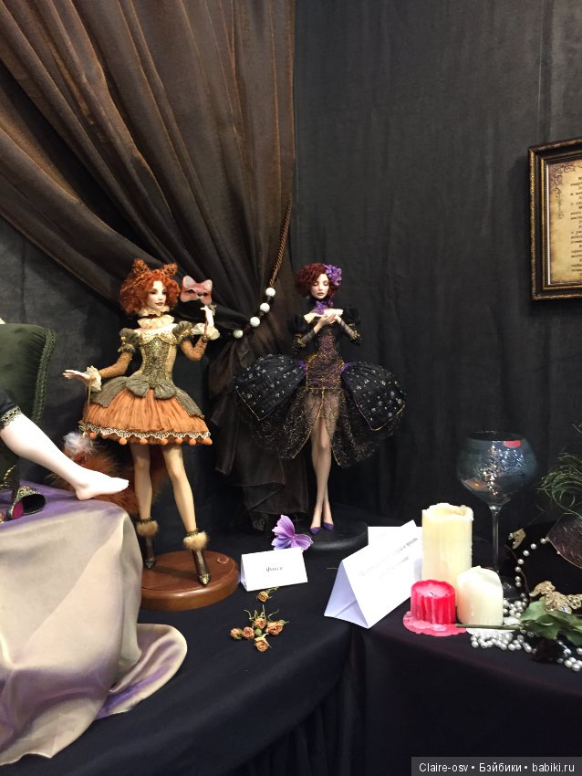 15 Международный салон авторских кукол на Тишинке (октябрь 2019)-ч4