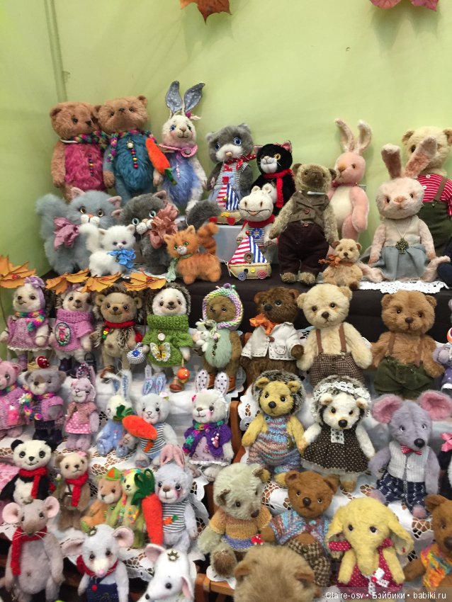 15 Международный салон авторских кукол на Тишинке (октябрь 2019)-ч6