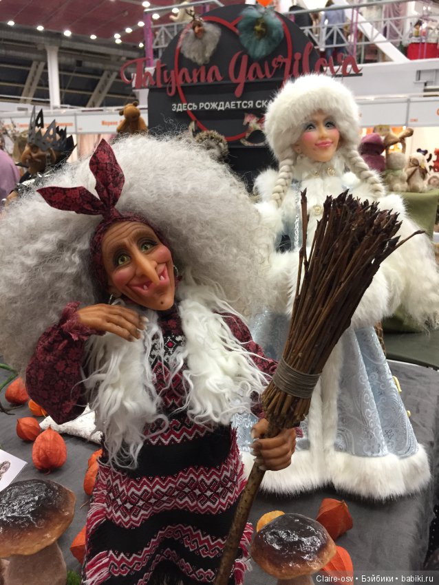 15 Международный салон авторских кукол на Тишинке (октябрь 2019)-ч3 (фото 3)