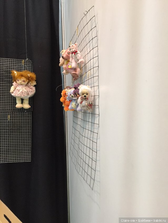 15 Международный салон авторских кукол на Тишинке (октябрь 2019)-ч3