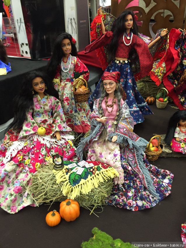 15 Международный салон авторских кукол на Тишинке (октябрь 2019)-ч6 (фото 9)