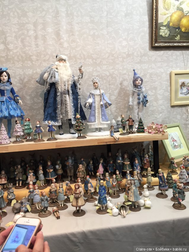 15 Международный салон авторских кукол на Тишинке (октябрь 2019)-ч3 (фото 5)