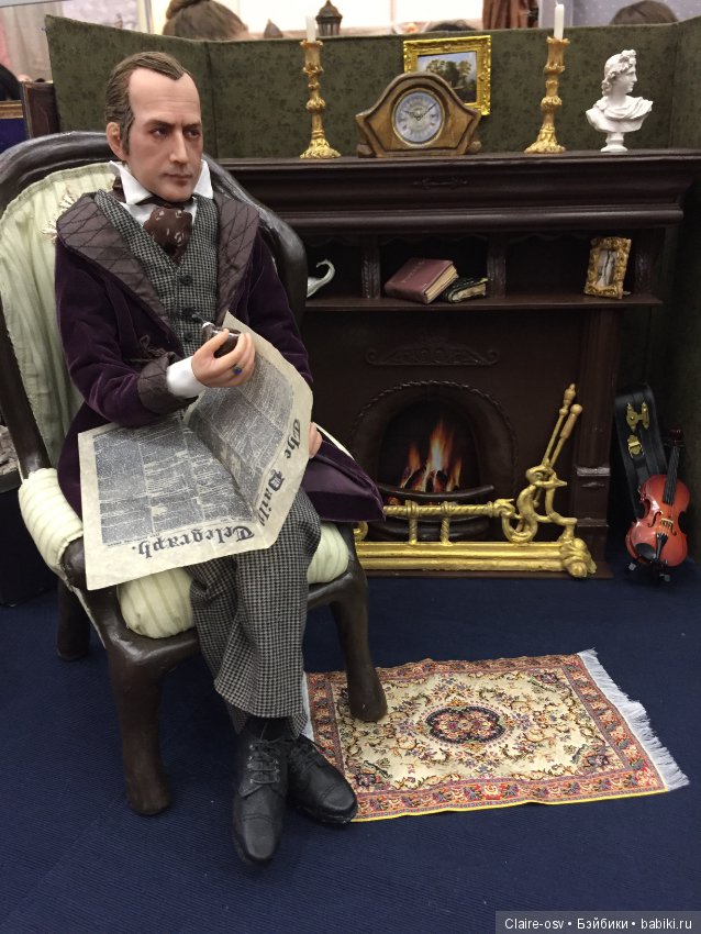 15 Международный салон авторских кукол на Тишинке (октябрь 2019)-ч4