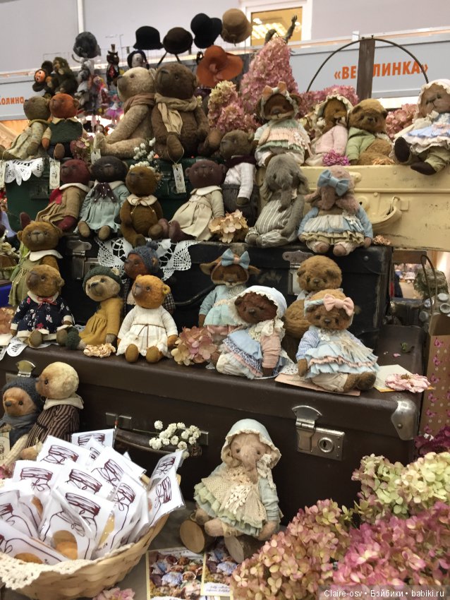 15 Международный салон авторских кукол на Тишинке (октябрь 2019)-ч4