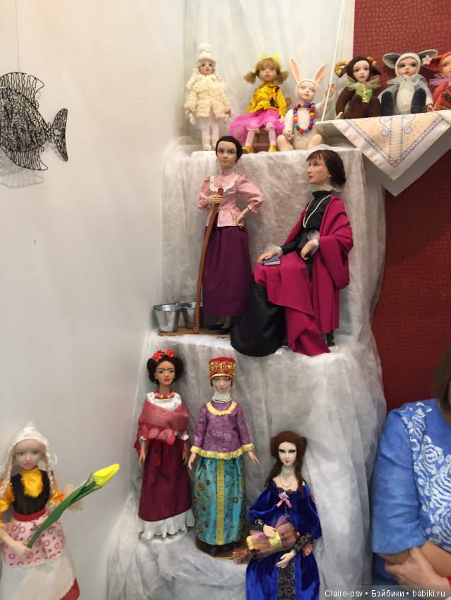 15 Международный салон авторских кукол на Тишинке (октябрь 2019)-ч3