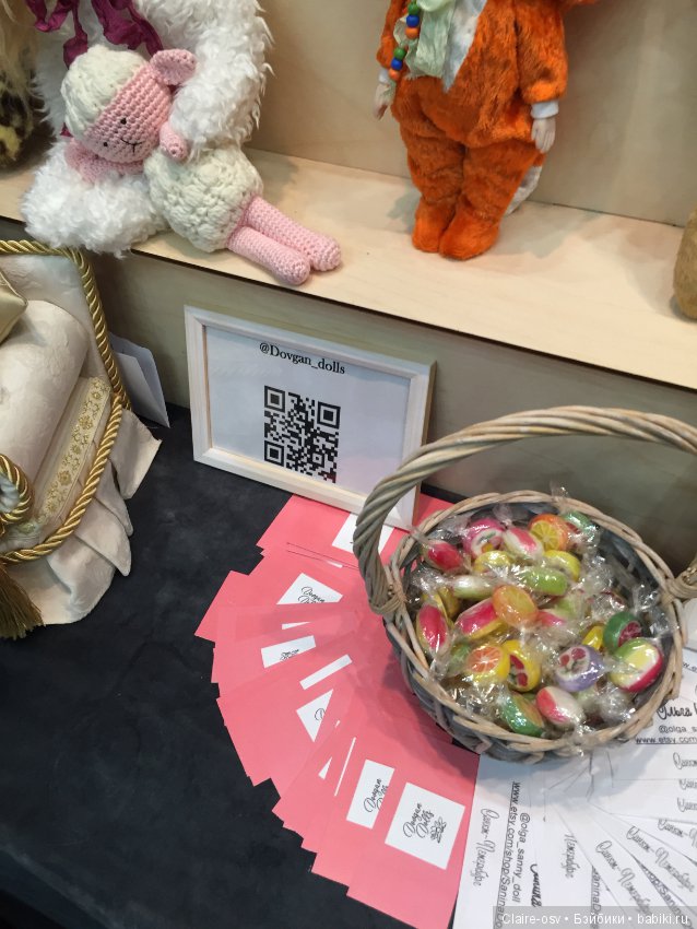15 Международный салон авторских кукол на Тишинке (октябрь 2019)-ч3
