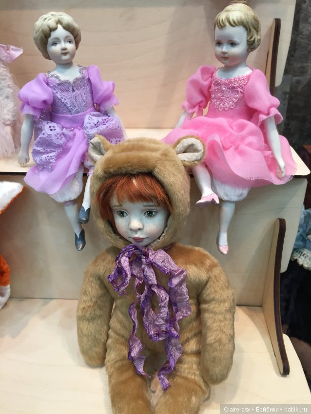 15 Международный салон авторских кукол на Тишинке (октябрь 2019)-ч3