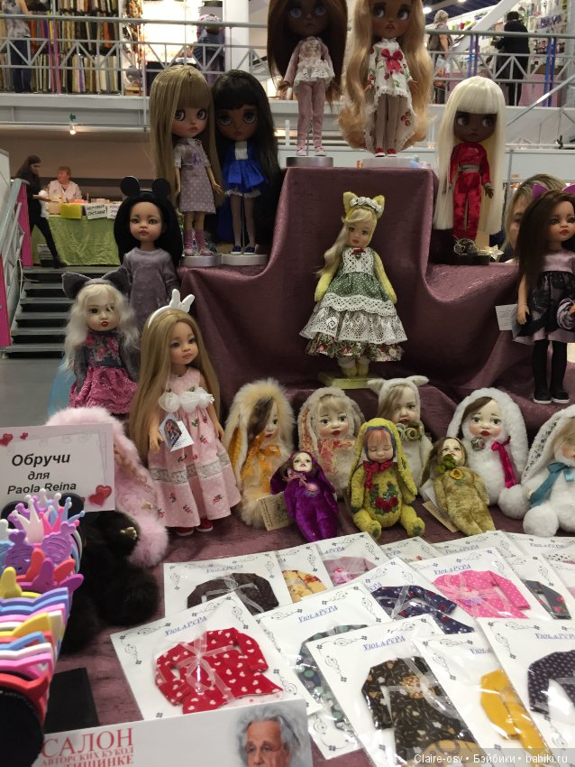 15 Международный салон авторских кукол на Тишинке (октябрь 2019)-ч3