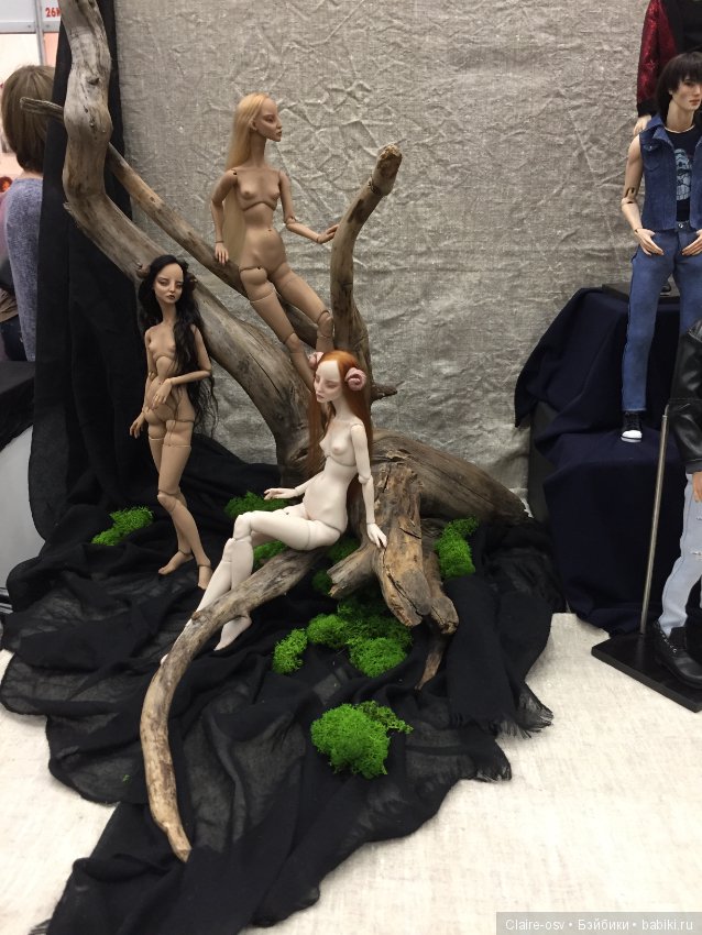 15 Международный салон авторских кукол на Тишинке (октябрь 2019)-ч4