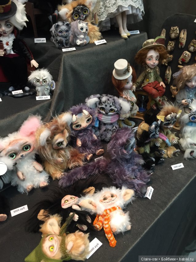 15 Международный салон авторских кукол на Тишинке (октябрь 2019)-ч4