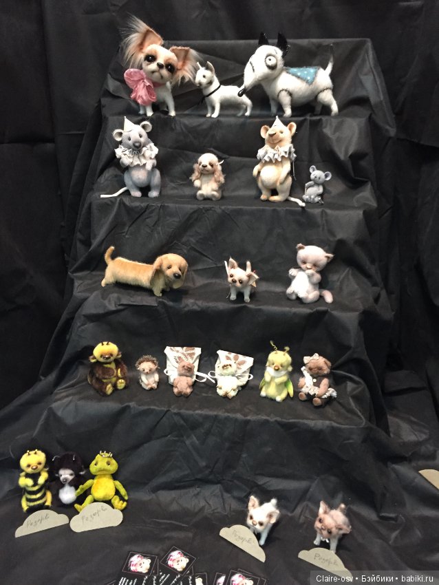 15 Международный салон авторских кукол на Тишинке (октябрь 2019)-ч3