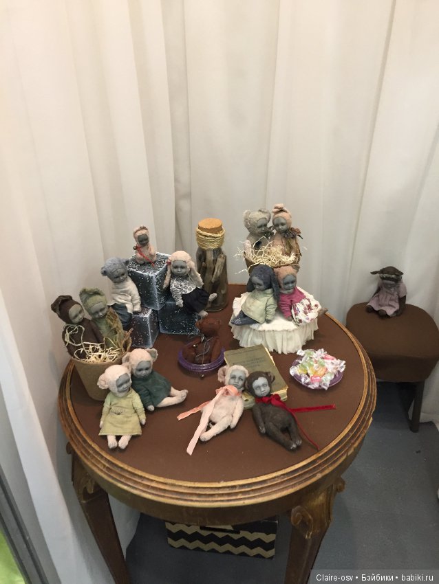 15 Международный салон авторских кукол на Тишинке (октябрь 2019)-ч3