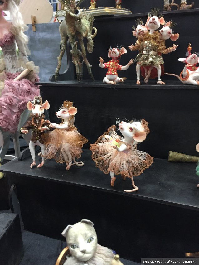 15 Международный салон авторских кукол на Тишинке (октябрь 2019)-ч3