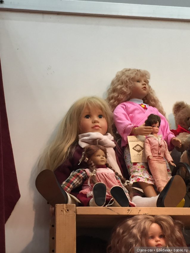 15 Международный салон авторских кукол на Тишинке (октябрь 2019)-ч6