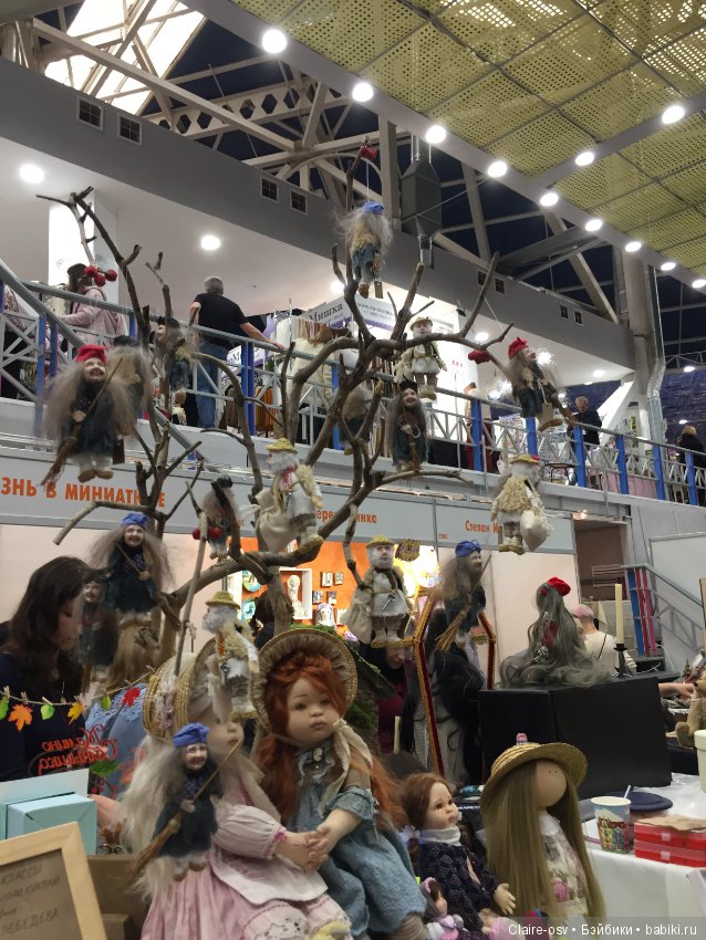 15 Международный салон авторских кукол на Тишинке (октябрь 2019)-ч4
