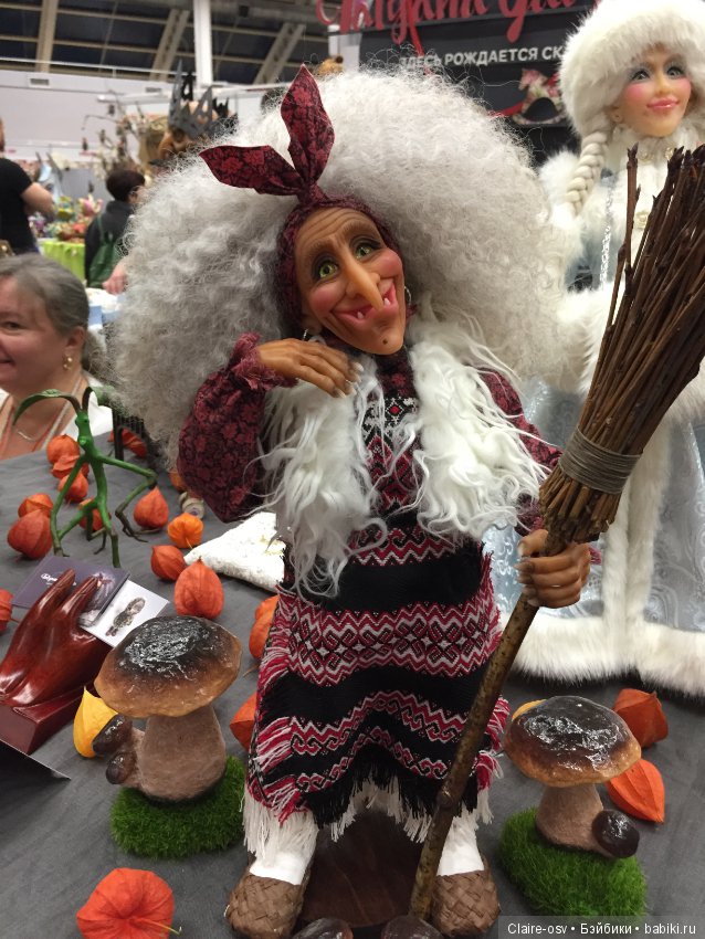 15 Международный салон авторских кукол на Тишинке (октябрь 2019)-ч3 (фото 2)