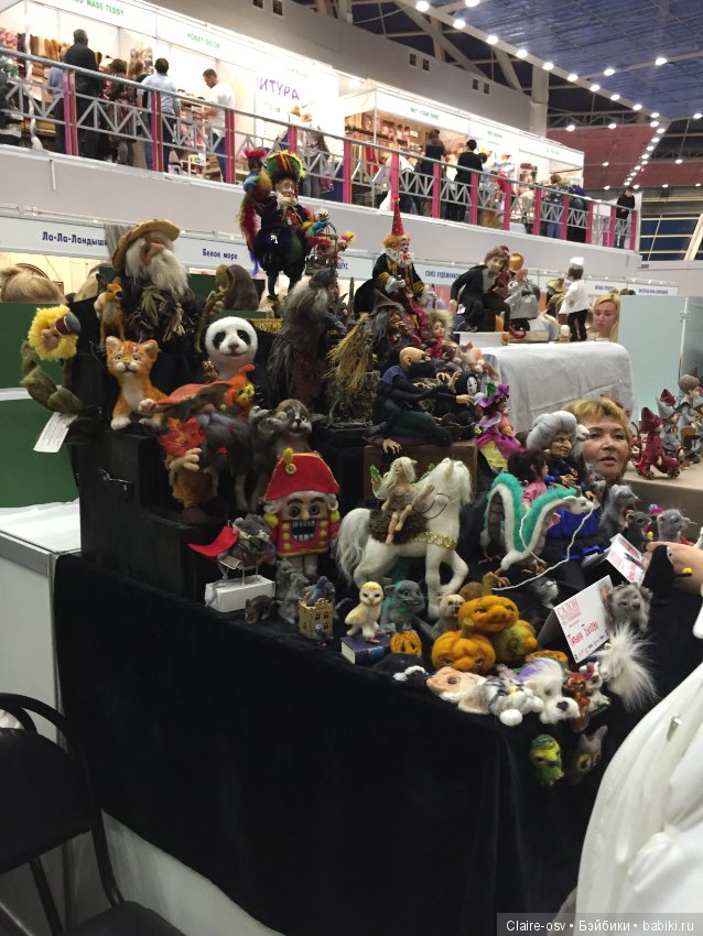 15 Международный салон авторских кукол на Тишинке (октябрь 2019)-ч3