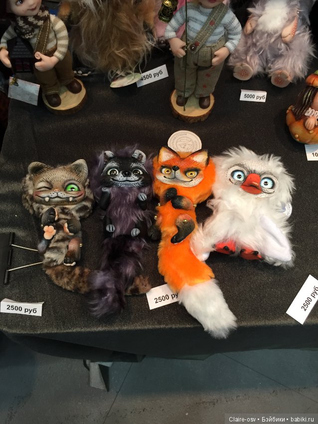 15 Международный салон авторских кукол на Тишинке (октябрь 2019)-ч4
