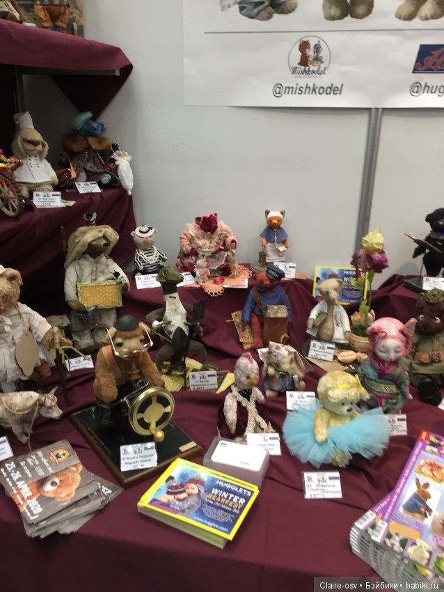 15 Международный салон авторских кукол на Тишинке (октябрь 2019)-ч6