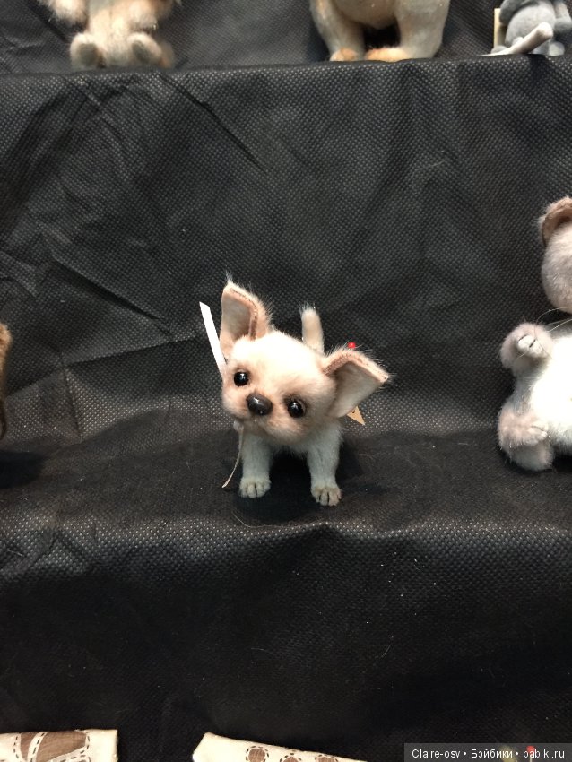 15 Международный салон авторских кукол на Тишинке (октябрь 2019)-ч3