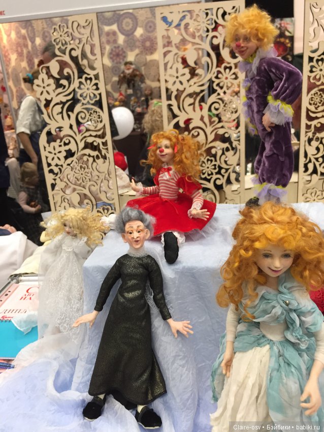 15 Международный салон авторских кукол на Тишинке (октябрь 2019)-ч4