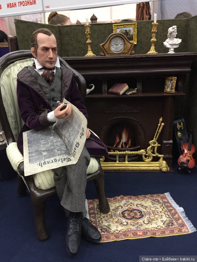 15 Международный салон авторских кукол на Тишинке (октябрь 2019)-ч4