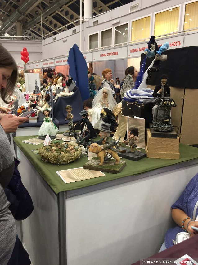 15 Международный салон авторских кукол на Тишинке (октябрь 2019)-ч4