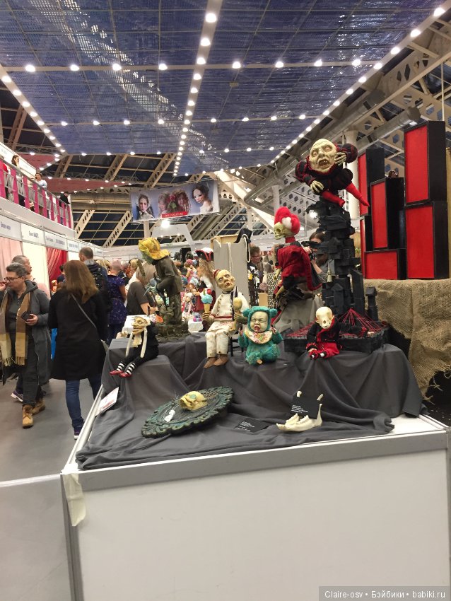 15 Международный салон авторских кукол на Тишинке (октябрь 2019)-ч3