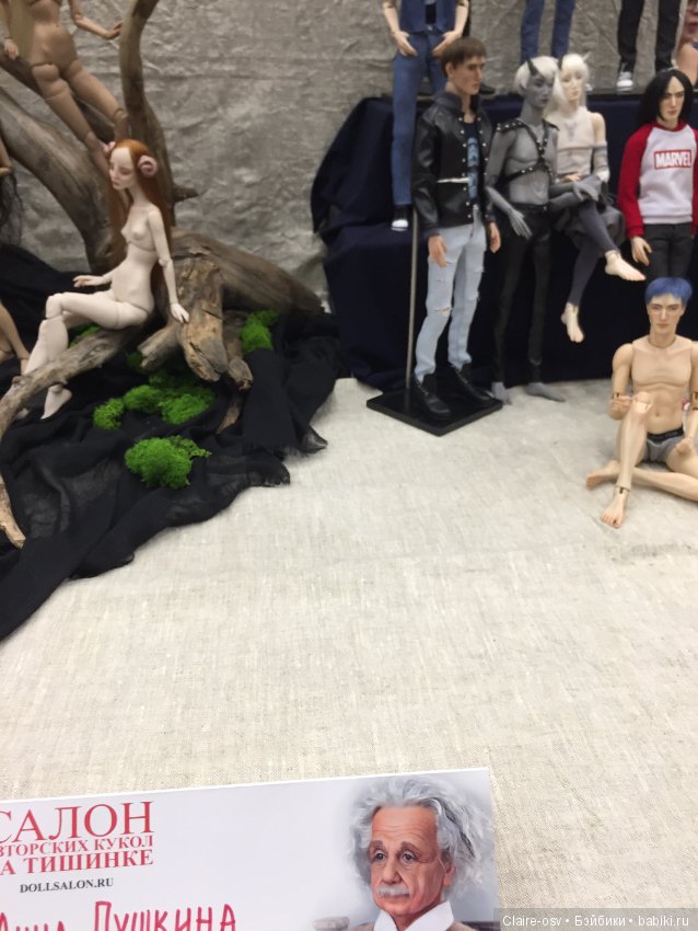 15 Международный салон авторских кукол на Тишинке (октябрь 2019)-ч4