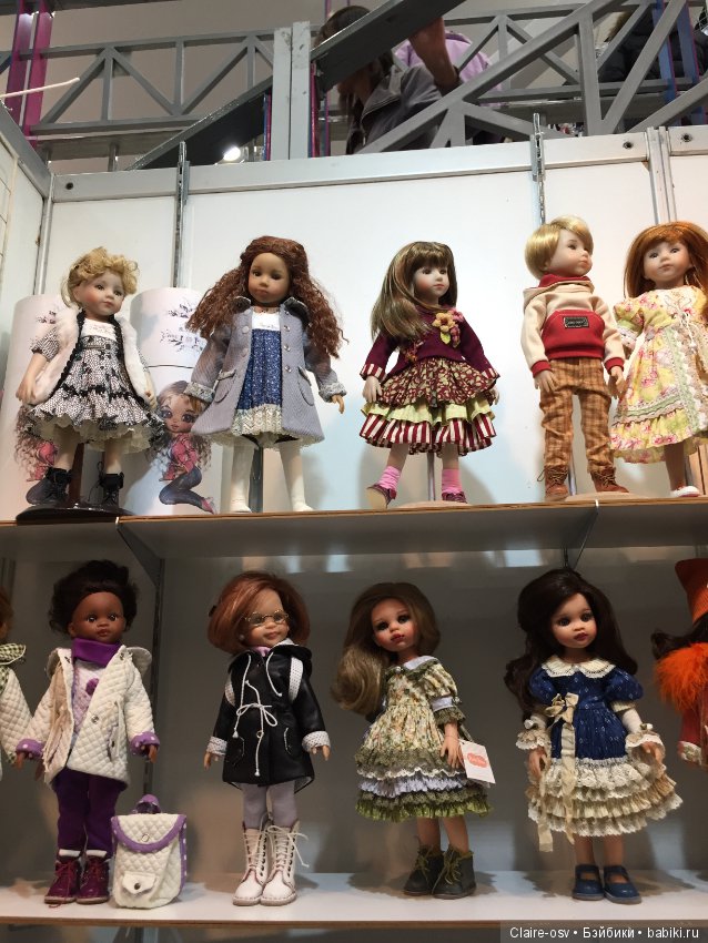 15 Международный салон авторских кукол на Тишинке (октябрь 2019)-ч6