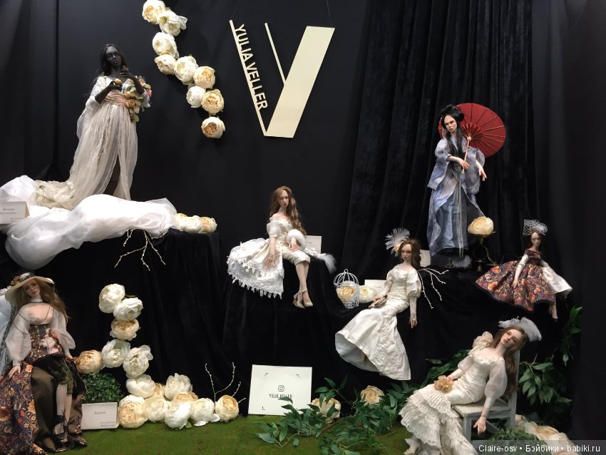 15 Международный салон авторских кукол на Тишинке (октябрь 2019)-ч3