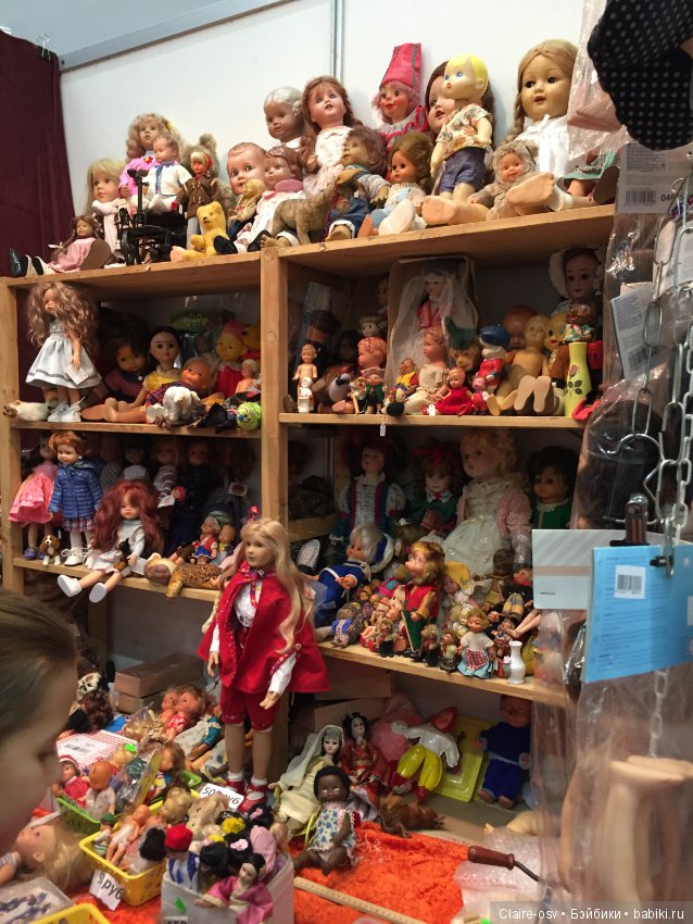 15 Международный салон авторских кукол на Тишинке (октябрь 2019)-ч3