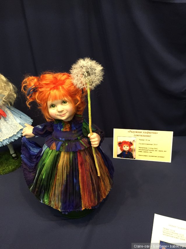 15 Международный салон авторских кукол на Тишинке (октябрь 2019)-ч3