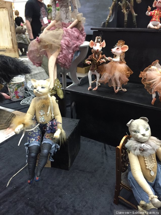 15 Международный салон авторских кукол на Тишинке (октябрь 2019)-ч3