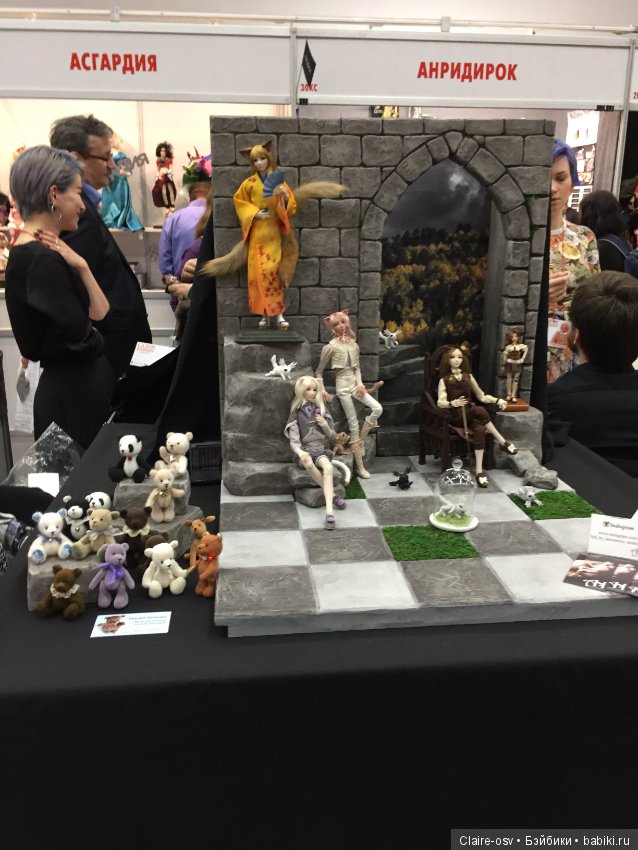 15 Международный салон авторских кукол на Тишинке (октябрь 2019)-ч4