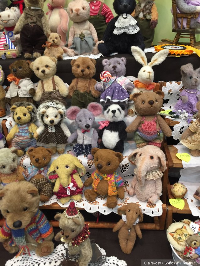 15 Международный салон авторских кукол на Тишинке (октябрь 2019)-ч6