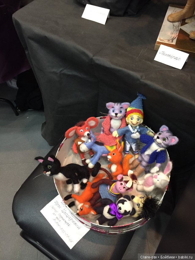 15 Международный салон авторских кукол на Тишинке (октябрь 2019)-ч4