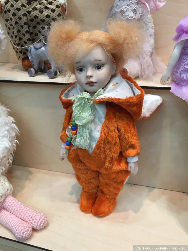 15 Международный салон авторских кукол на Тишинке (октябрь 2019)-ч3