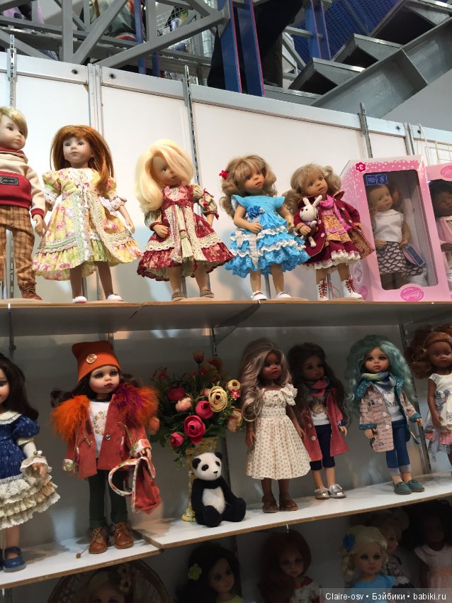 15 Международный салон авторских кукол на Тишинке (октябрь 2019)-ч6