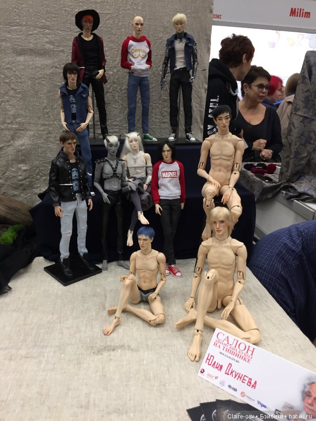 15 Международный салон авторских кукол на Тишинке (октябрь 2019)-ч4