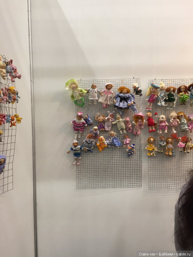 15 Международный салон авторских кукол на Тишинке (октябрь 2019)-ч3