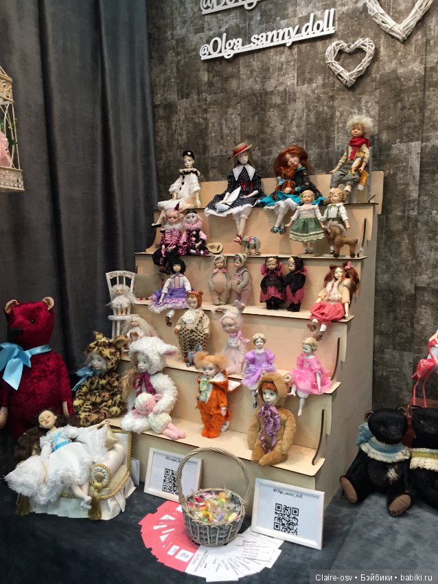 15 Международный салон авторских кукол на Тишинке (октябрь 2019)-ч3