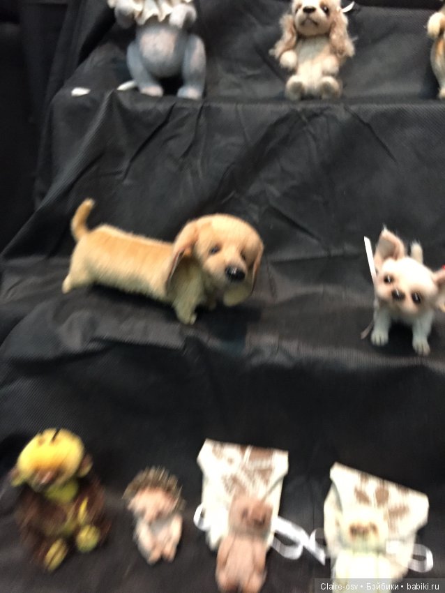 15 Международный салон авторских кукол на Тишинке (октябрь 2019)-ч3