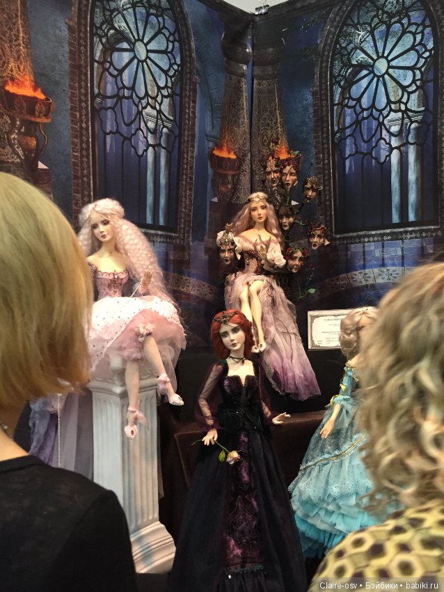 15 Международный салон авторских кукол на Тишинке (октябрь 2019)-ч3