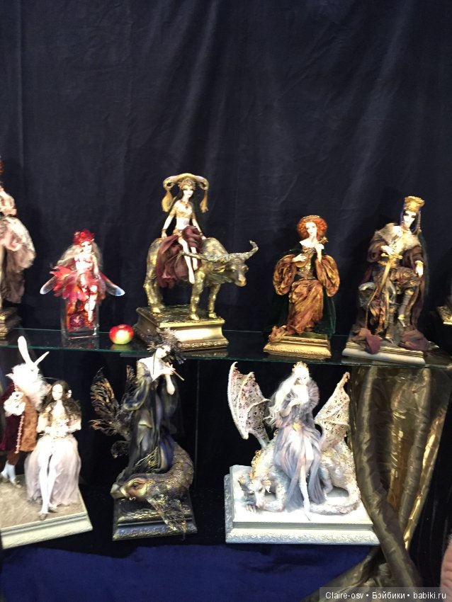 15 Международный салон авторских кукол на Тишинке (октябрь 2019)-ч4 (фото 7)