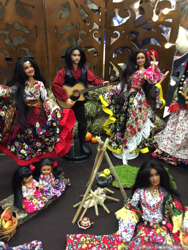 15 Международный салон авторских кукол на Тишинке (октябрь 2019)-ч6 (фото 10)