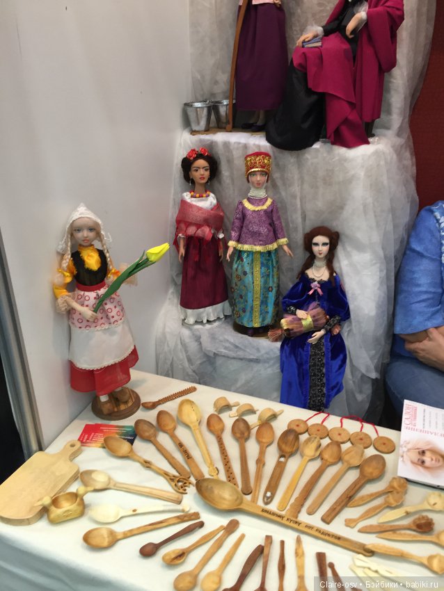 15 Международный салон авторских кукол на Тишинке (октябрь 2019)-ч3